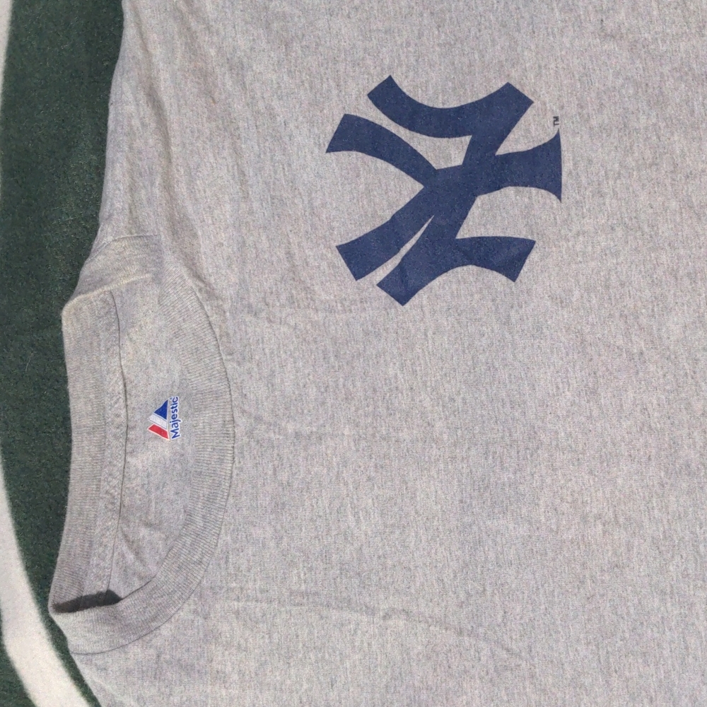 Cano New York Yankees #24 T-shirt size large